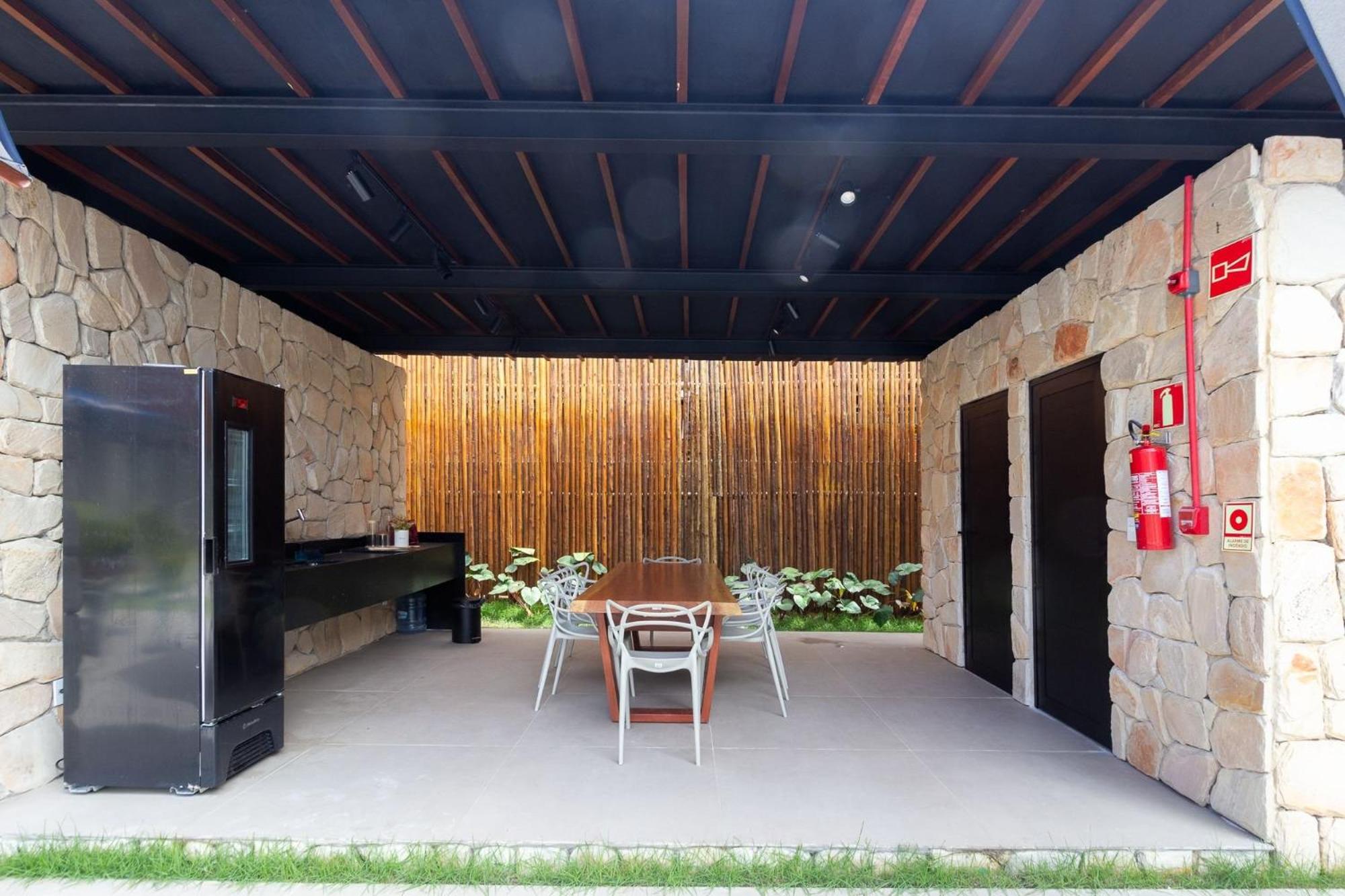 Villa Naluri Frente Mar em Japaratinga por Quarto à Vista