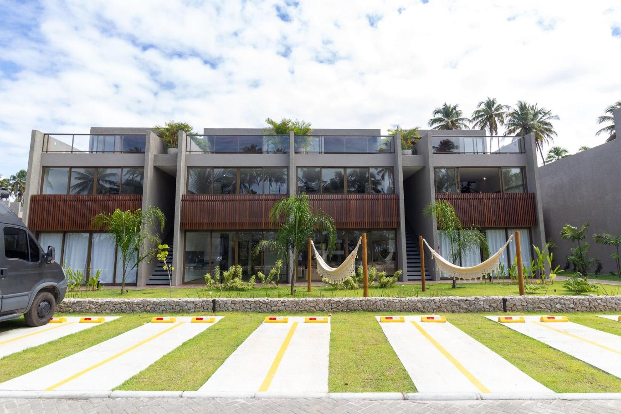 Villa Naluri Frente Mar em Japaratinga por Quarto à Vista