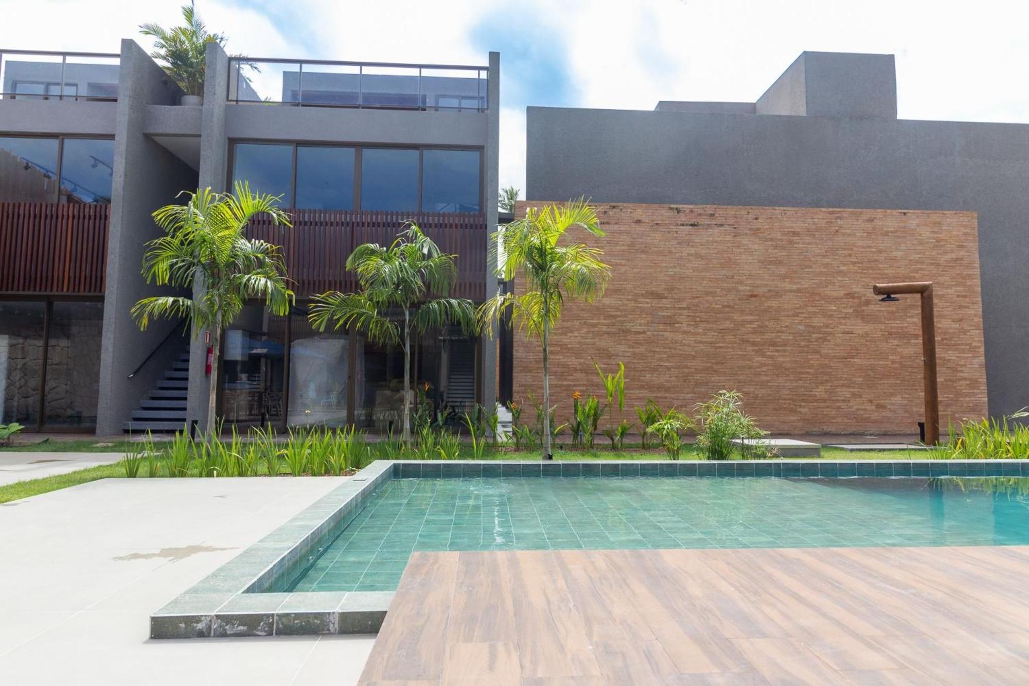 Villa Naluri Frente Mar em Japaratinga por Quarto à Vista
