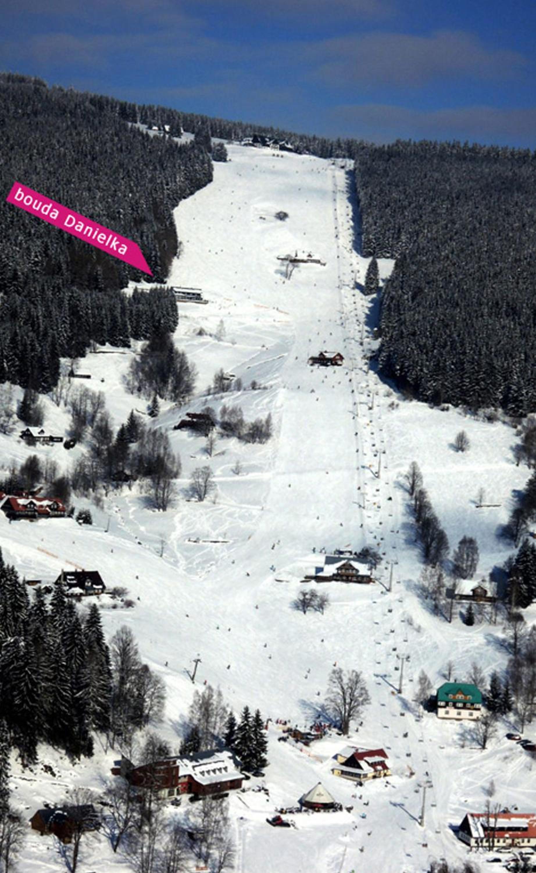 horská bouda Danielka