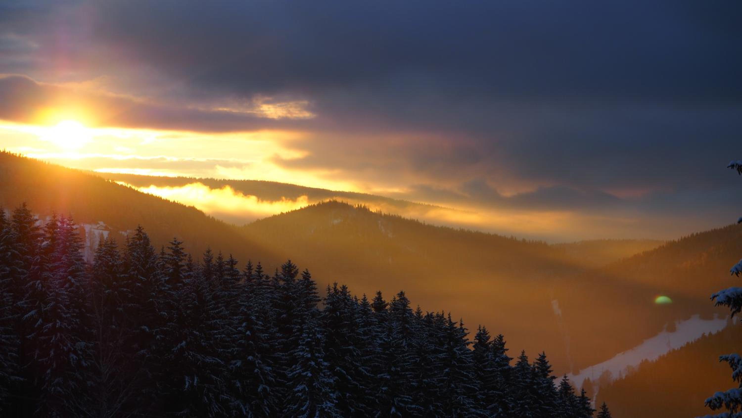 horská bouda Danielka
