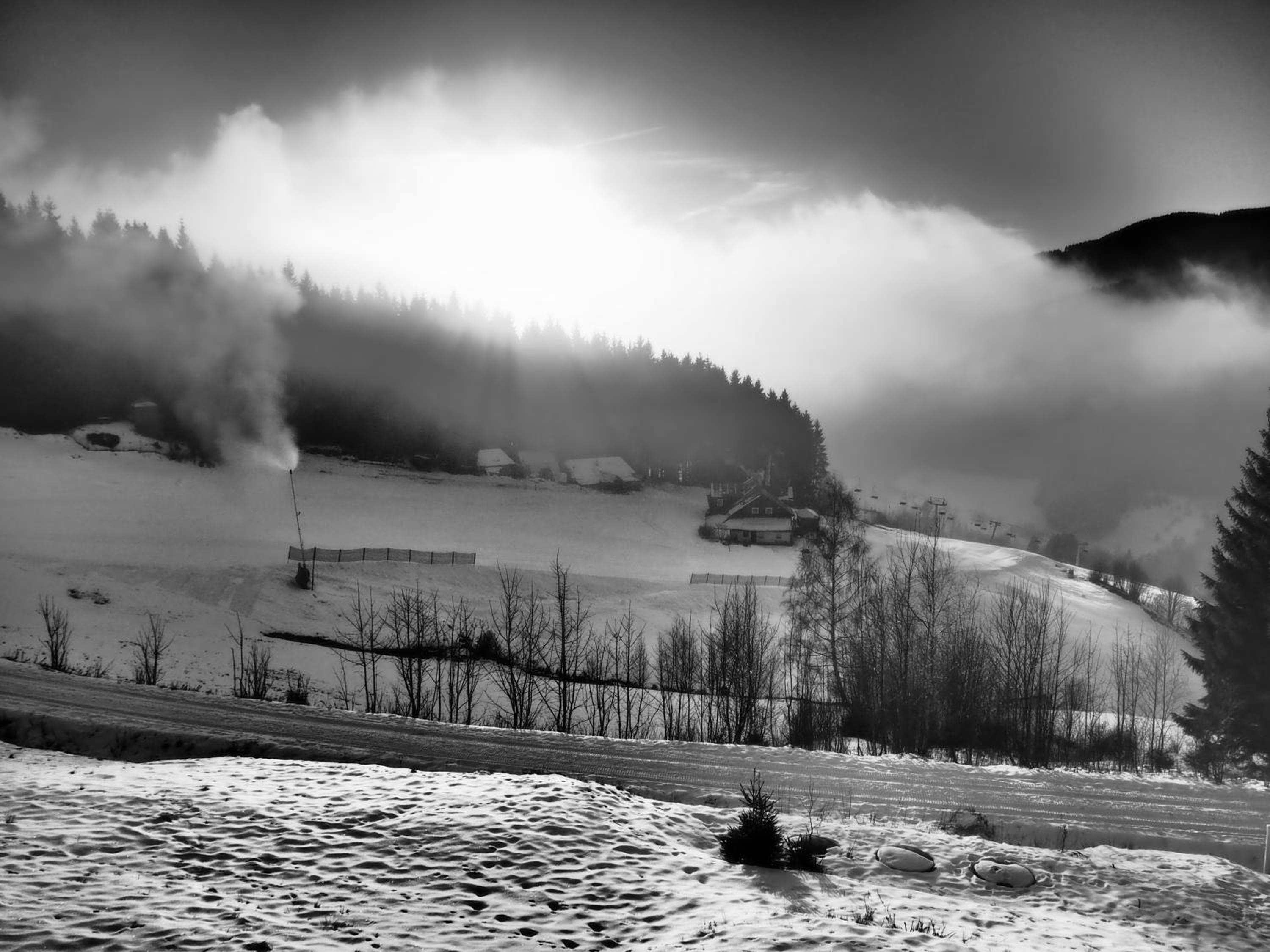 horská bouda Danielka