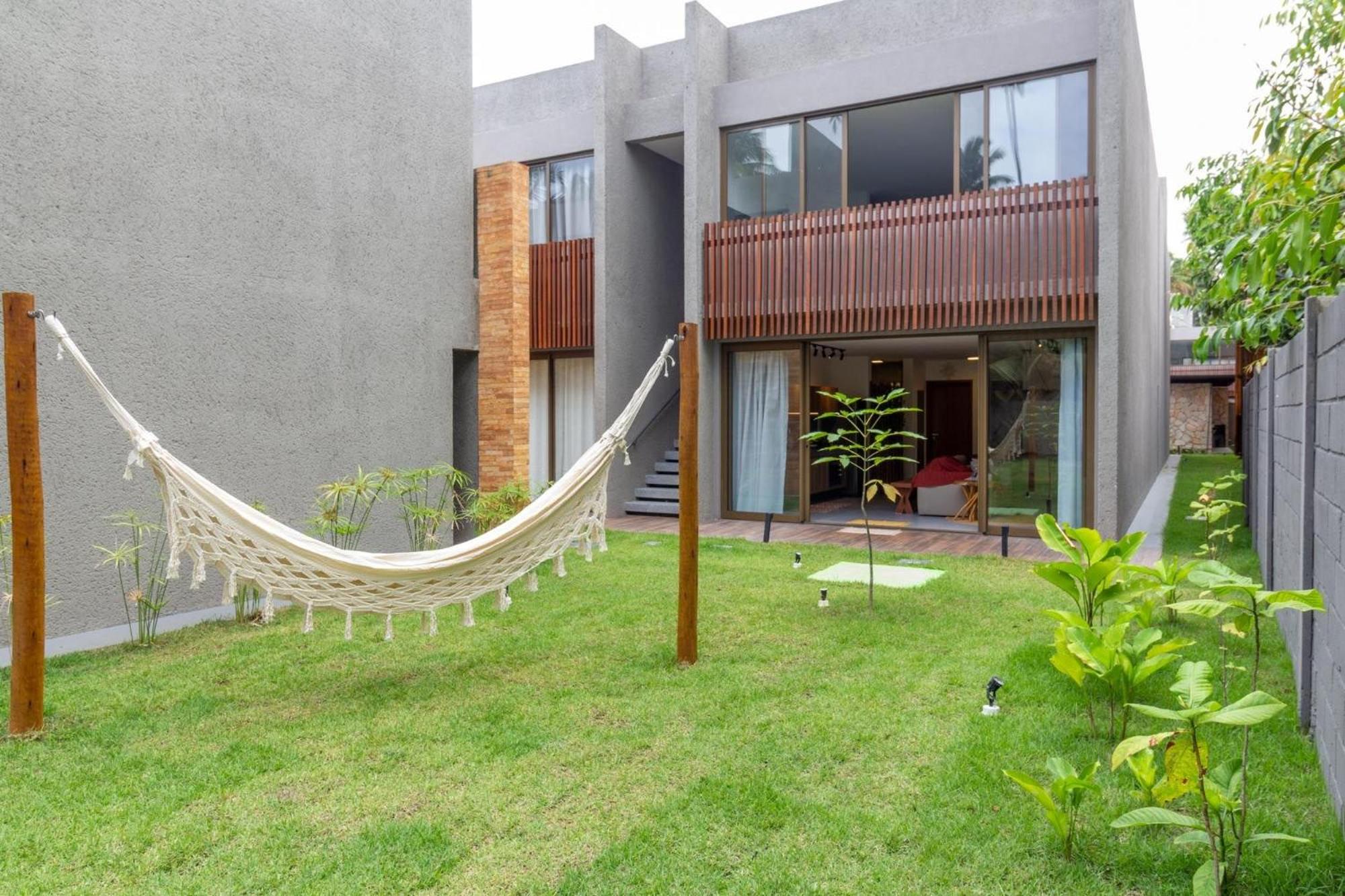 Villa Naluri Frente Mar em Japaratinga por Quarto à Vista