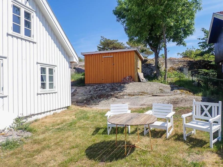 Beautiful log house at The World's End, Tjøme view 3