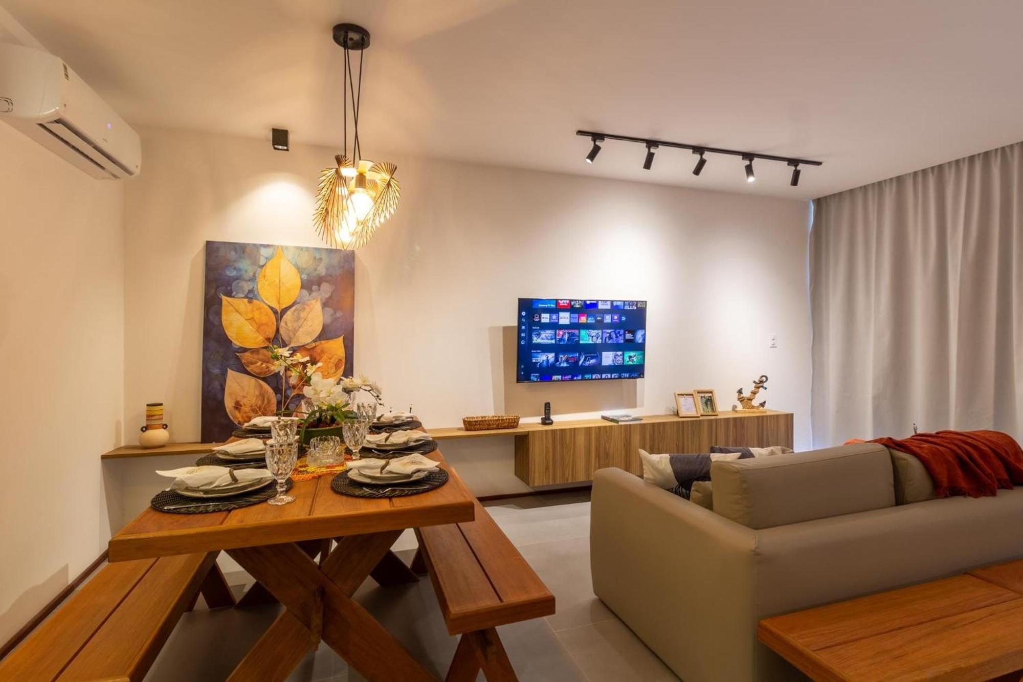 Villa Naluri Frente Mar em Japaratinga por Quarto à Vista