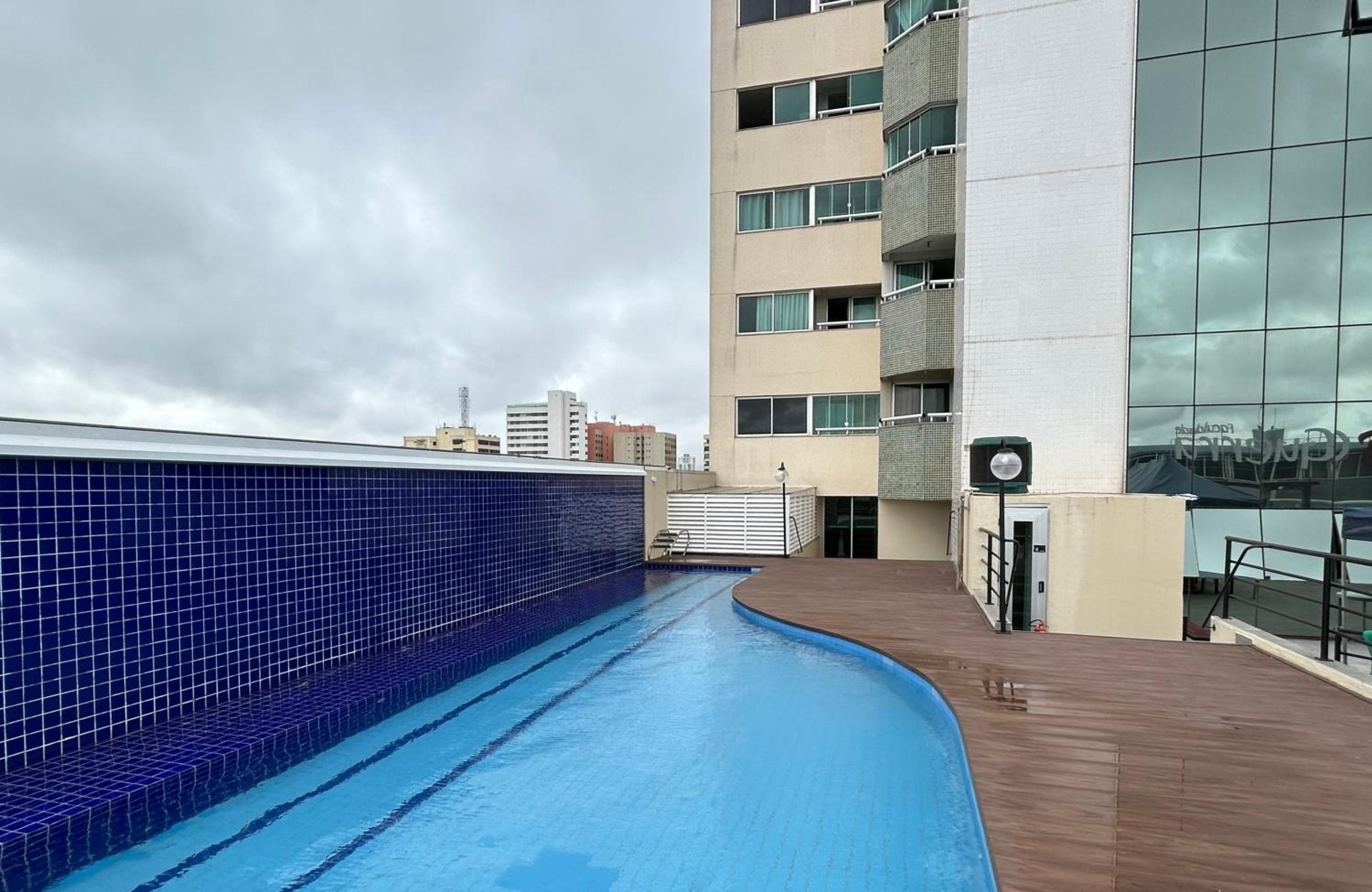 Apartamento 1 quarto - Taguatinga Centro - Lazer Completo, Garagem, ao lado do metrô