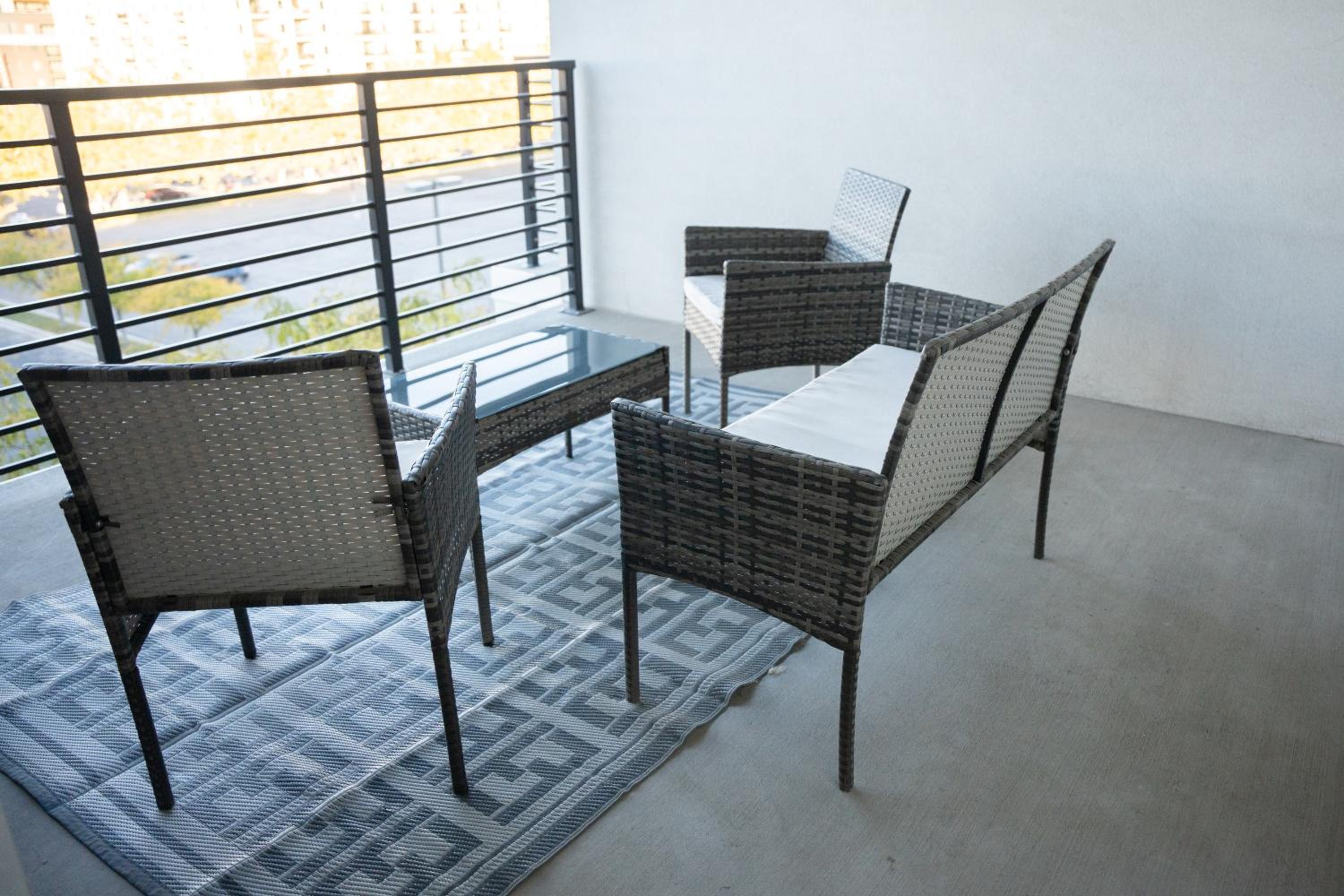 balance & terrace