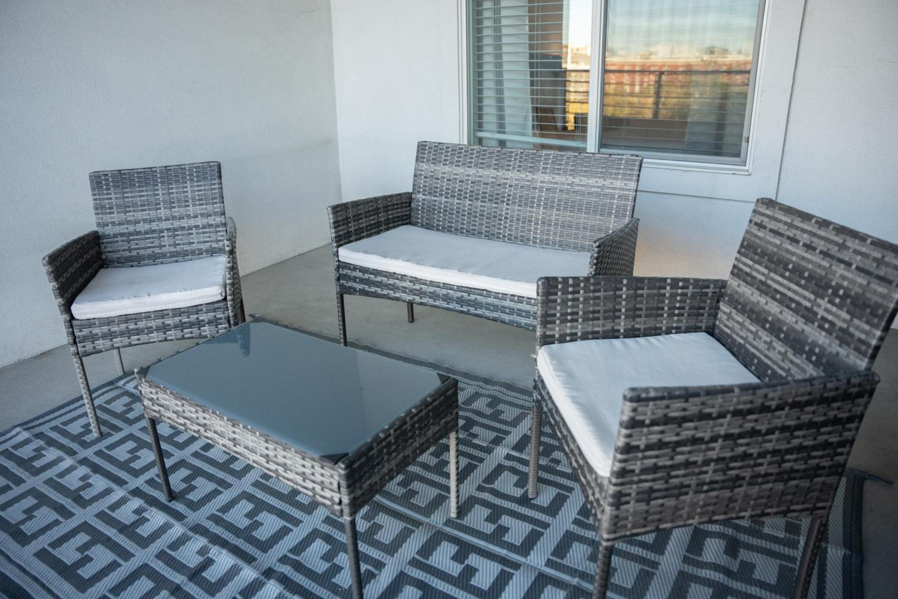 balance & terrace