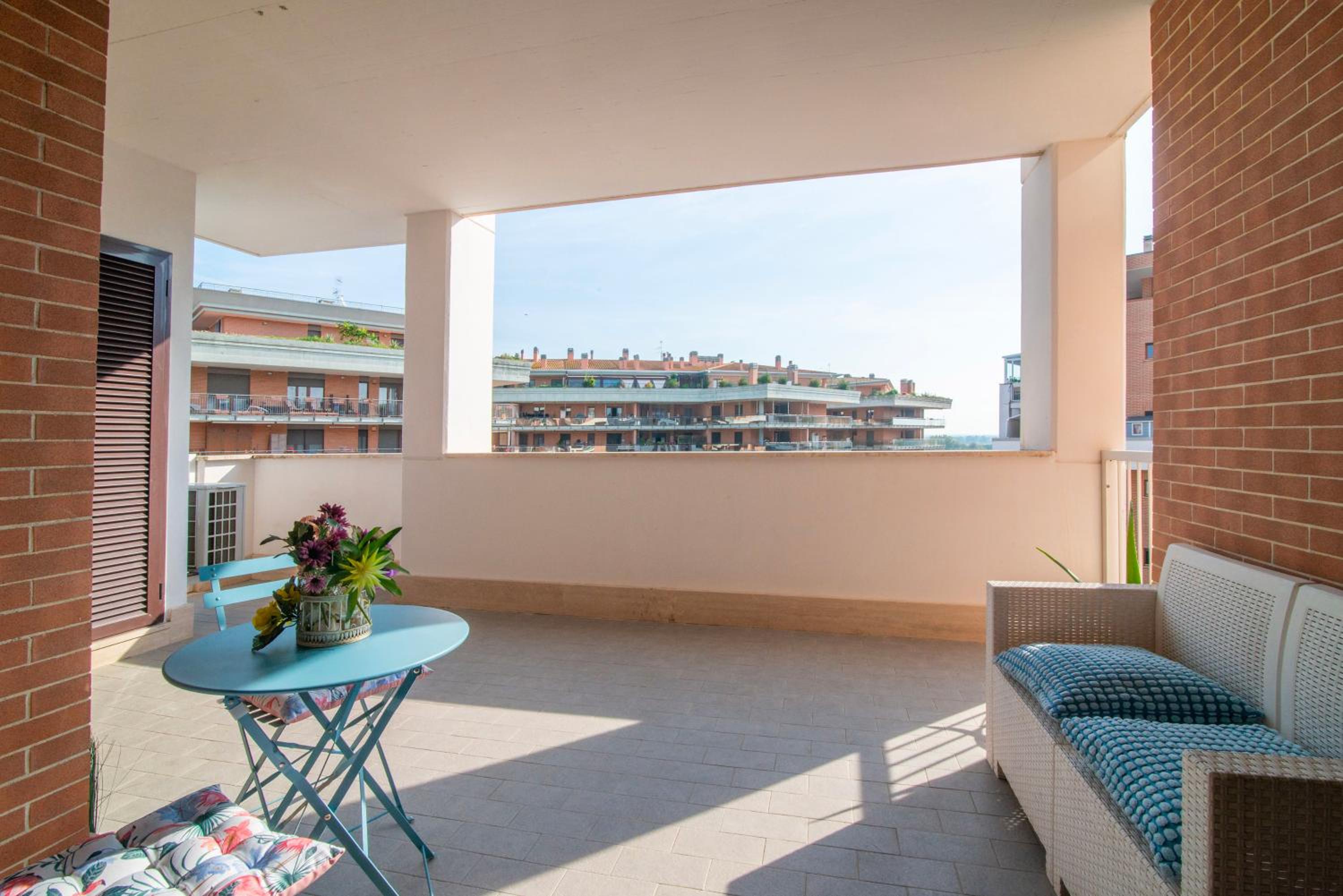 Sopra le nuvole Casa Vacanza FCO