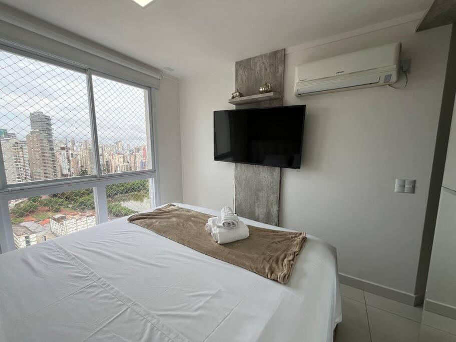 Duplex 2 suítes vista para o Parque Vaca Brava