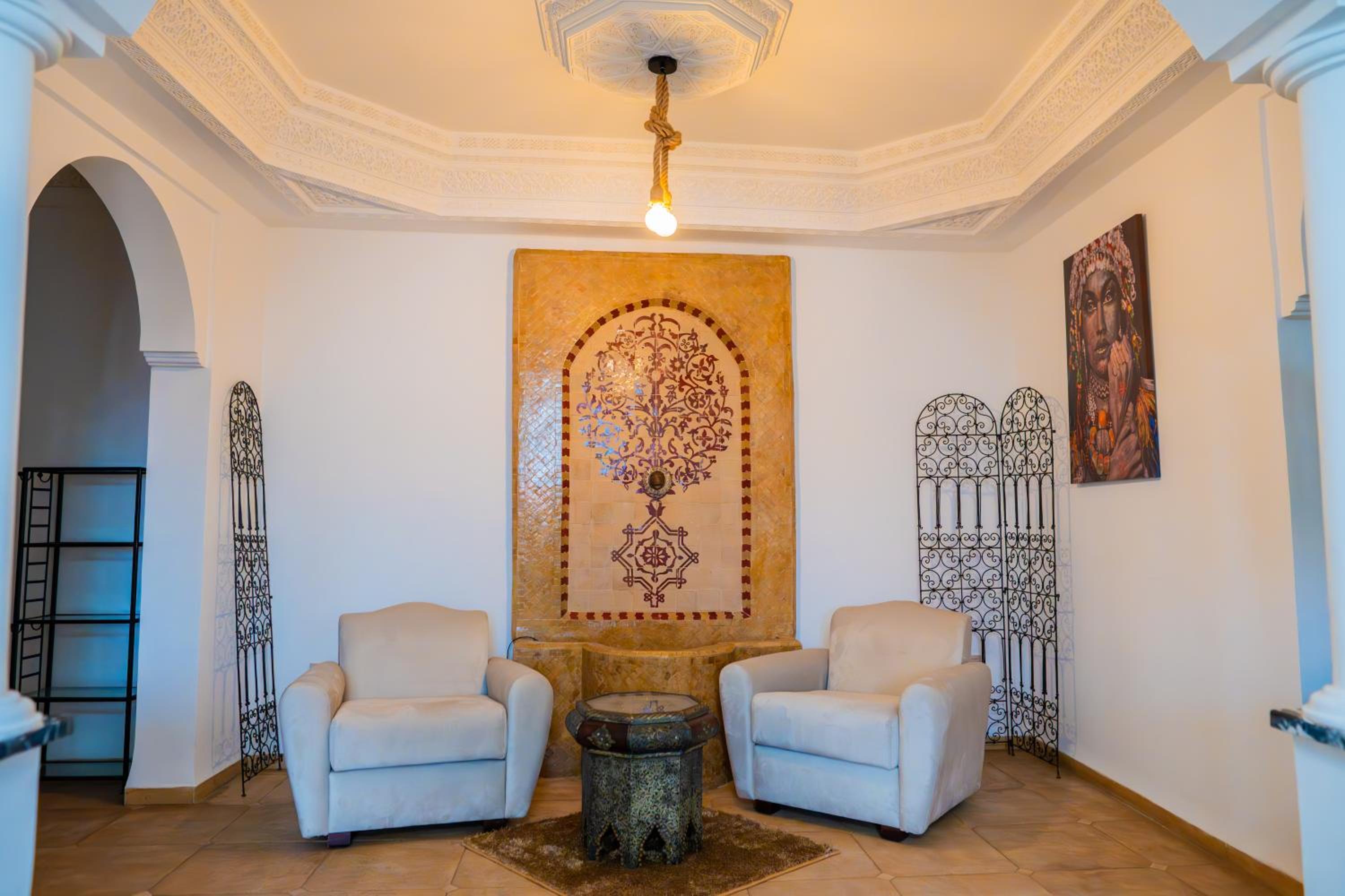 Charming art-inspired apartment