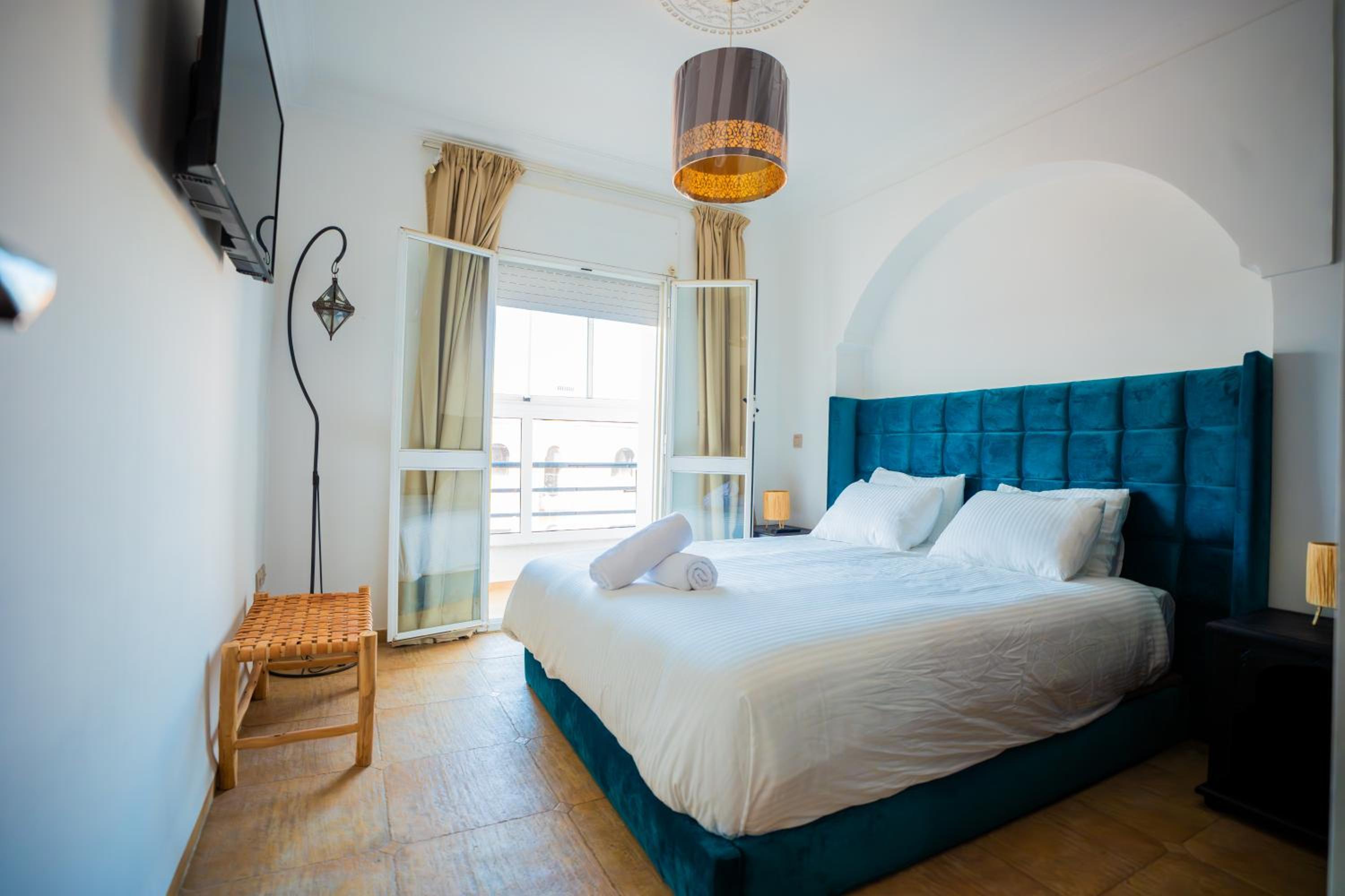Charming art-inspired apartment