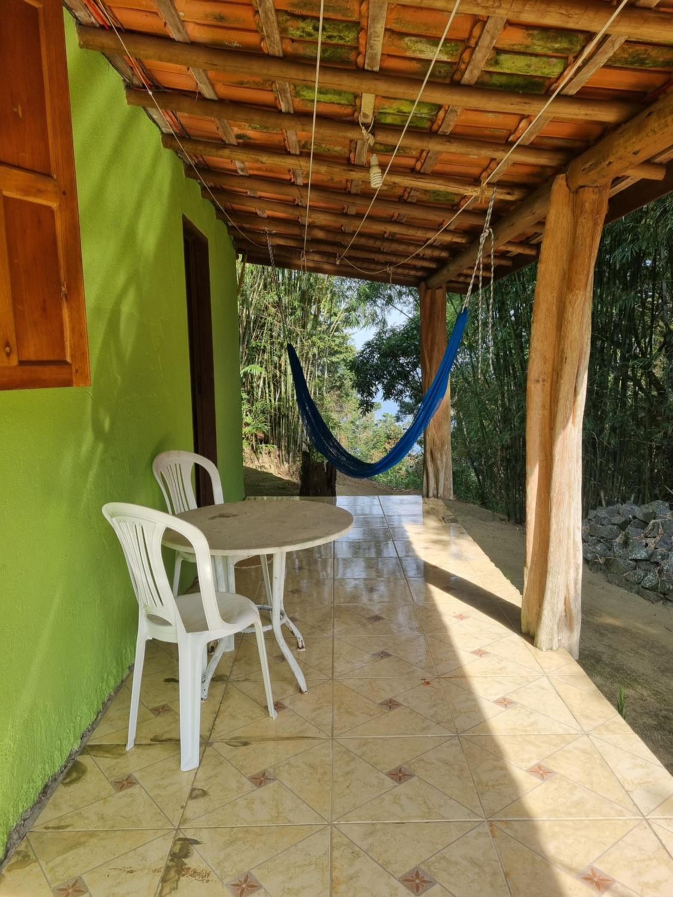 Chalé Trilha SacoBravo