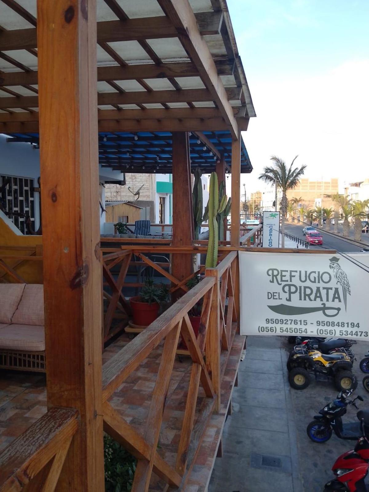 Hostal Refugio del Pirata view 3