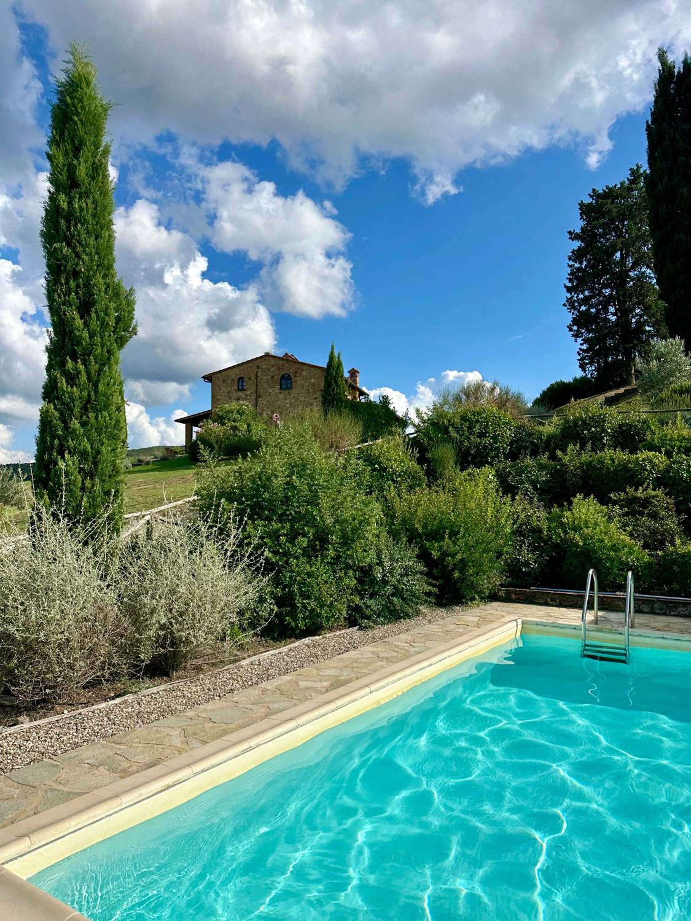 2BR 2BA near San Gimignano - Pool,Air Conditioner,Garden,WiFi view 5