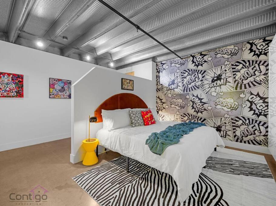 Urban Pop Loft, Near ICE District, UG Parking