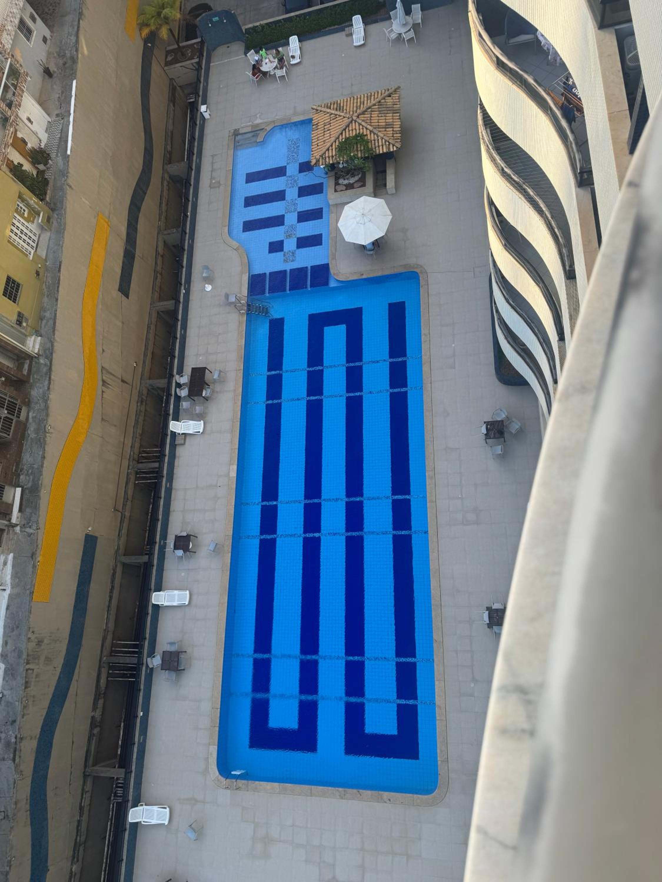 Flat vista mar