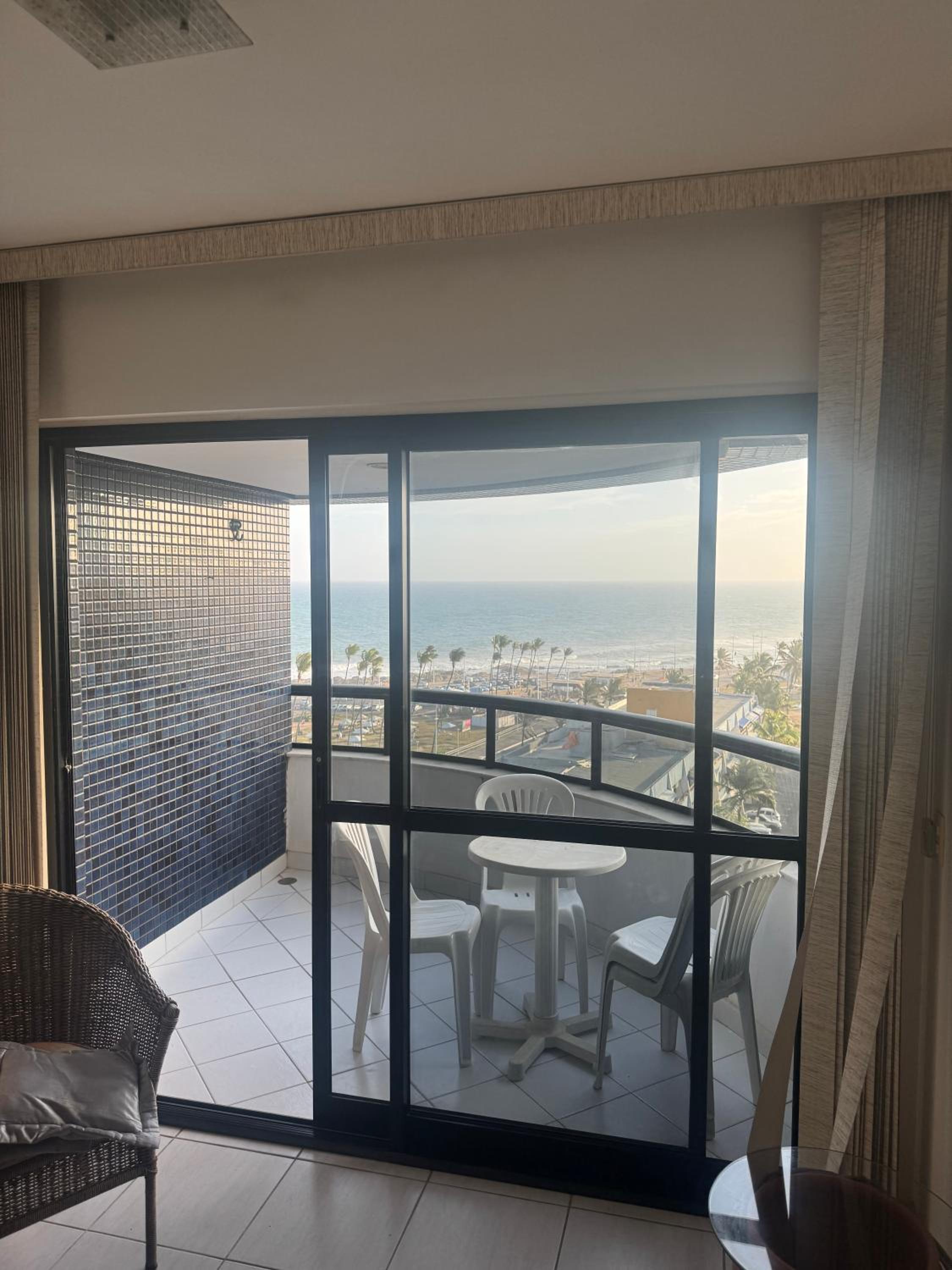 Flat vista mar