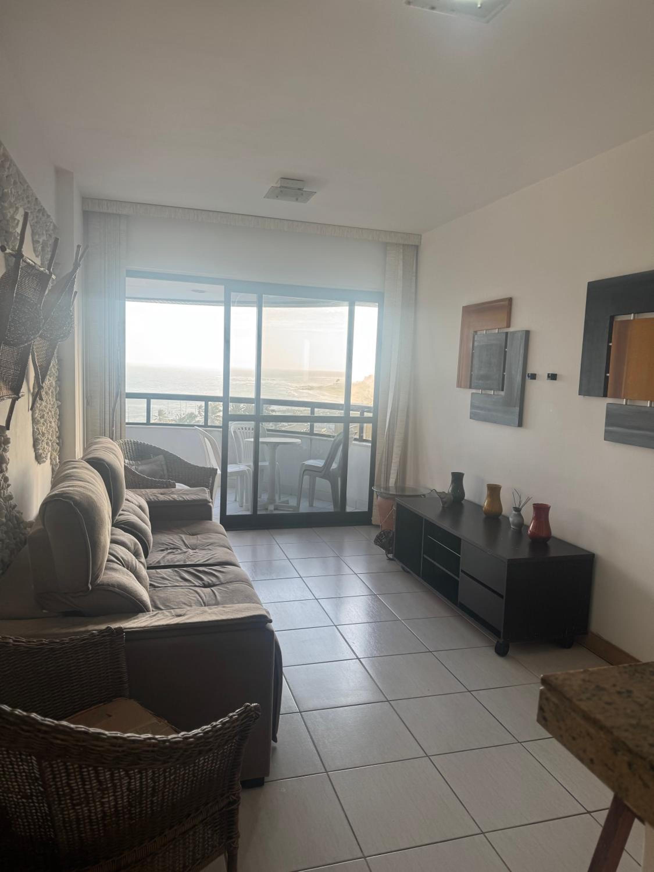 Flat vista mar