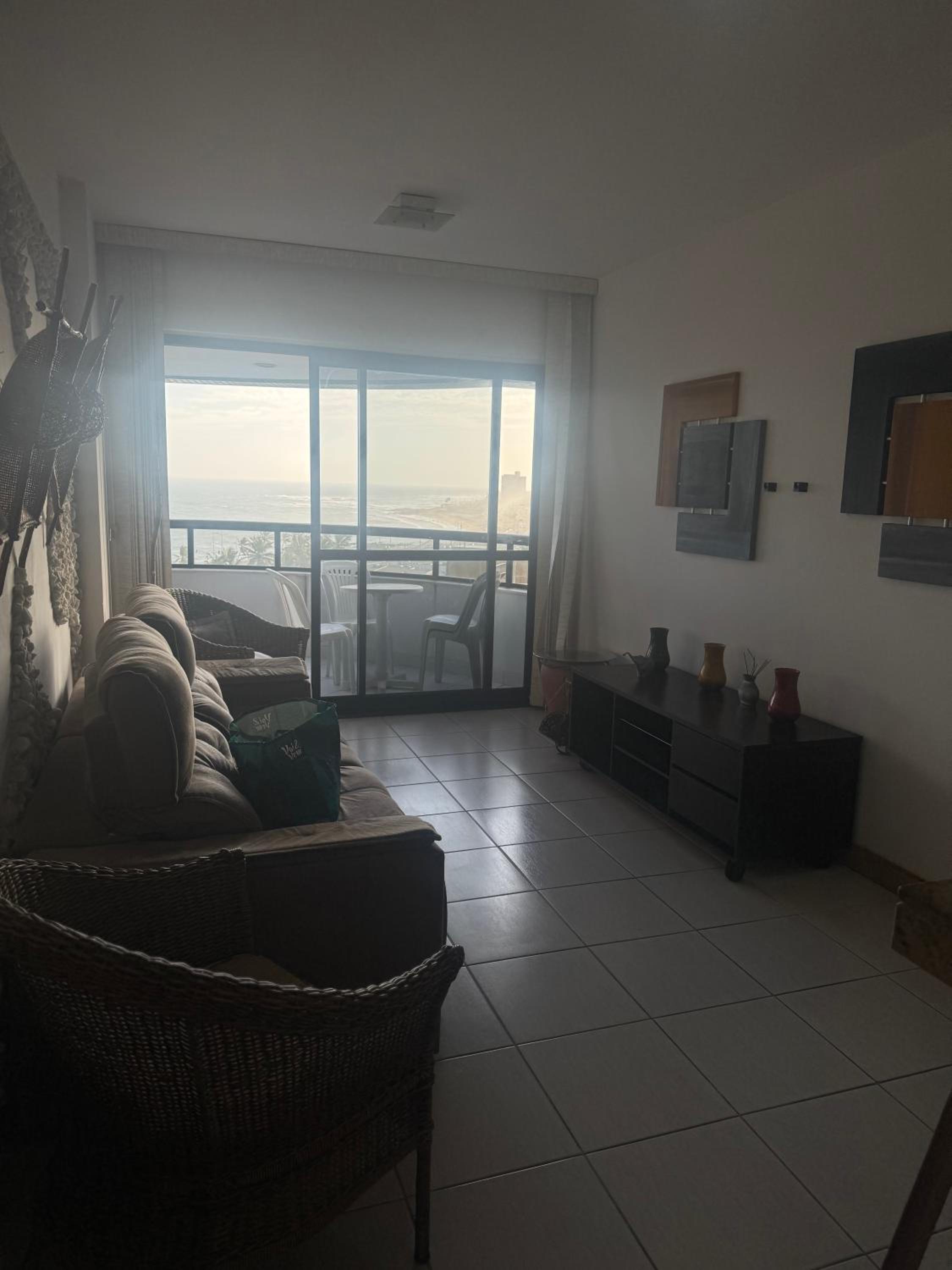 Flat vista mar