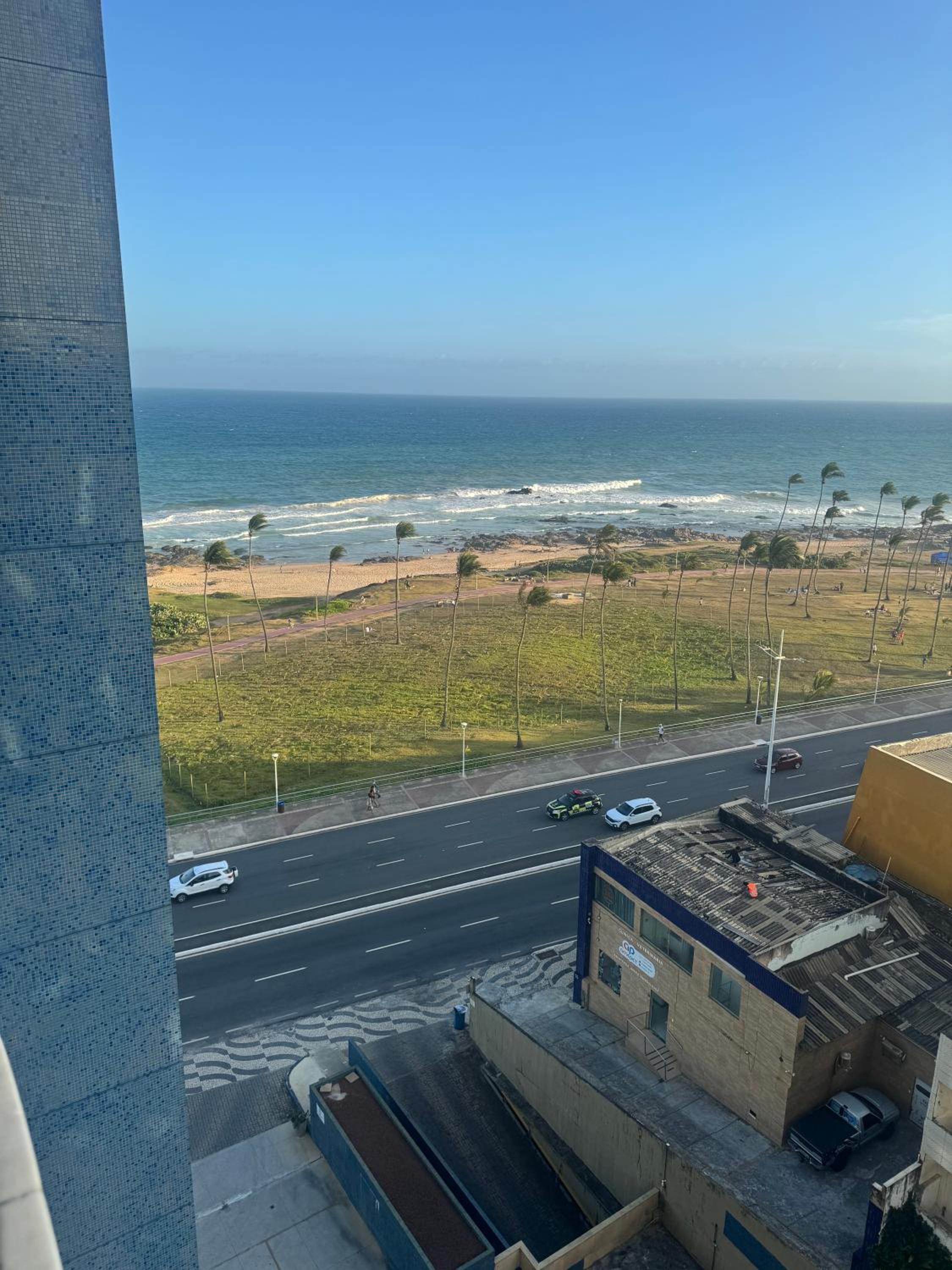 Flat vista mar