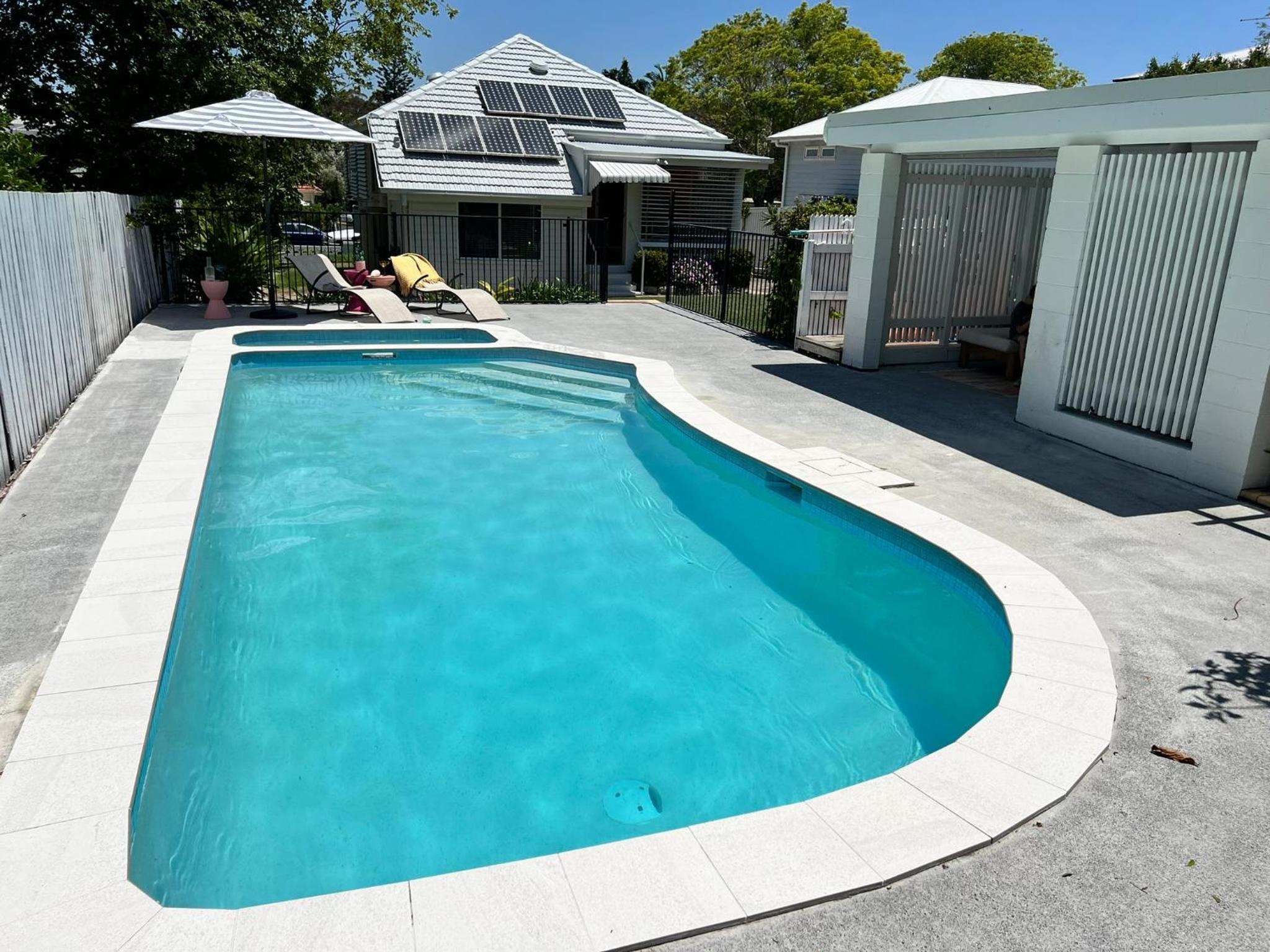 Modern Pool Oasis & Seaside Abode