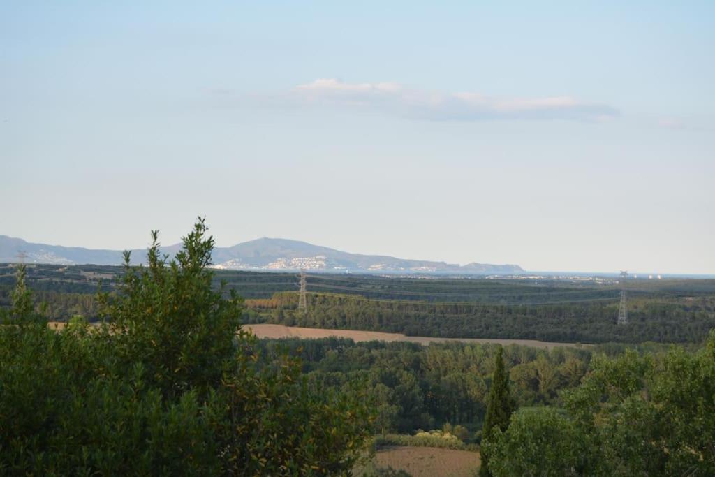 Casa siglo XVIII reformada con vistas Alt Empordà