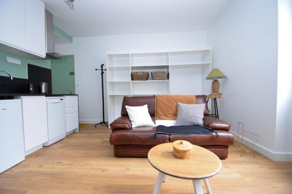 Appartement entre plage de l'Ecluse et place du marché