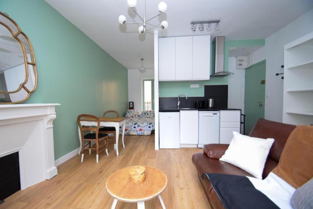 Appartement entre plage de l'Ecluse et place du marché