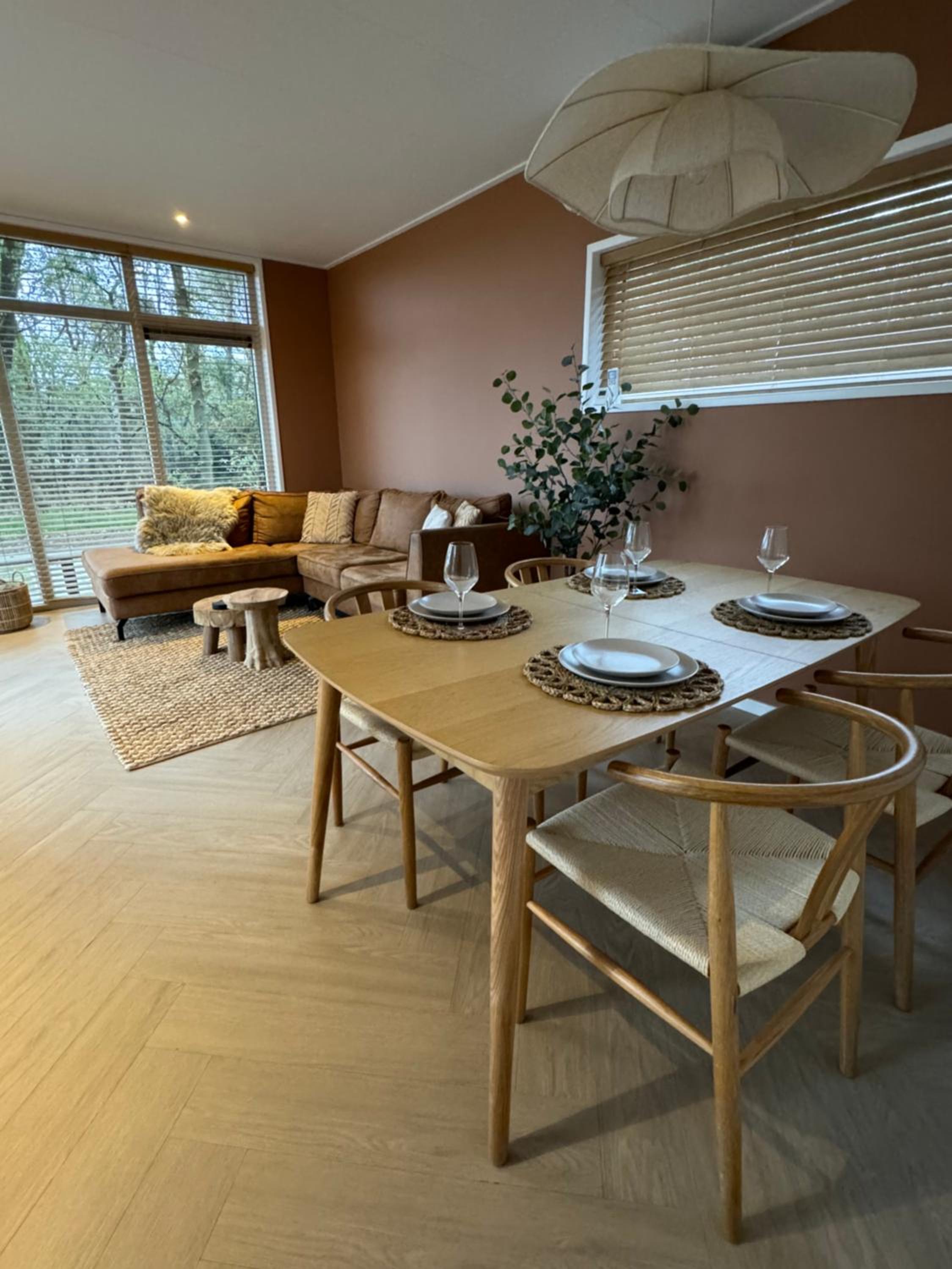 Wellness Chalet Hellendoorn met Hot tub en Sauna