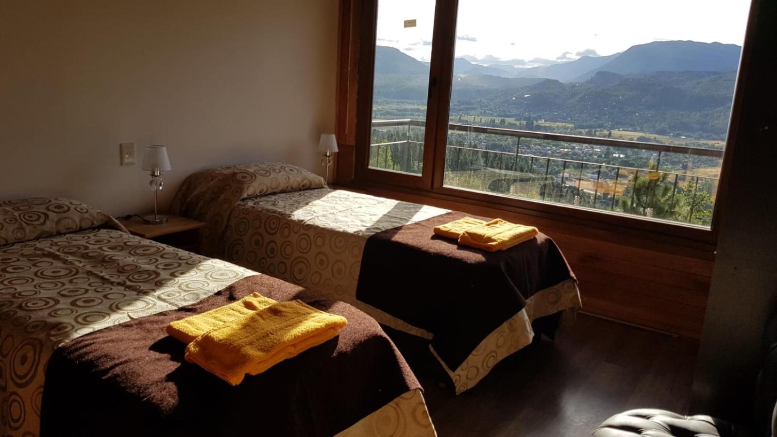 Vistas a las Montañas