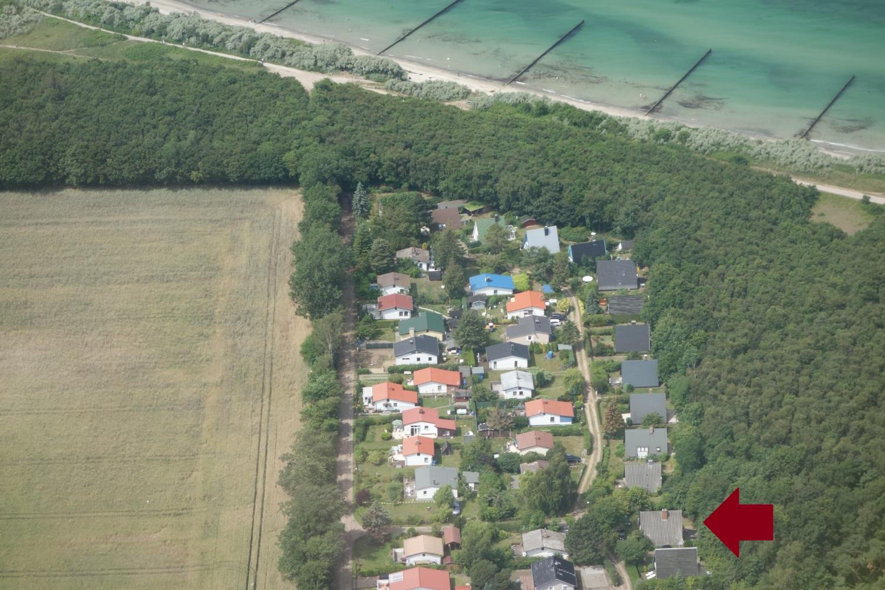 Ferienhaus-Fischlandde Grünbaum Ahrenshoop