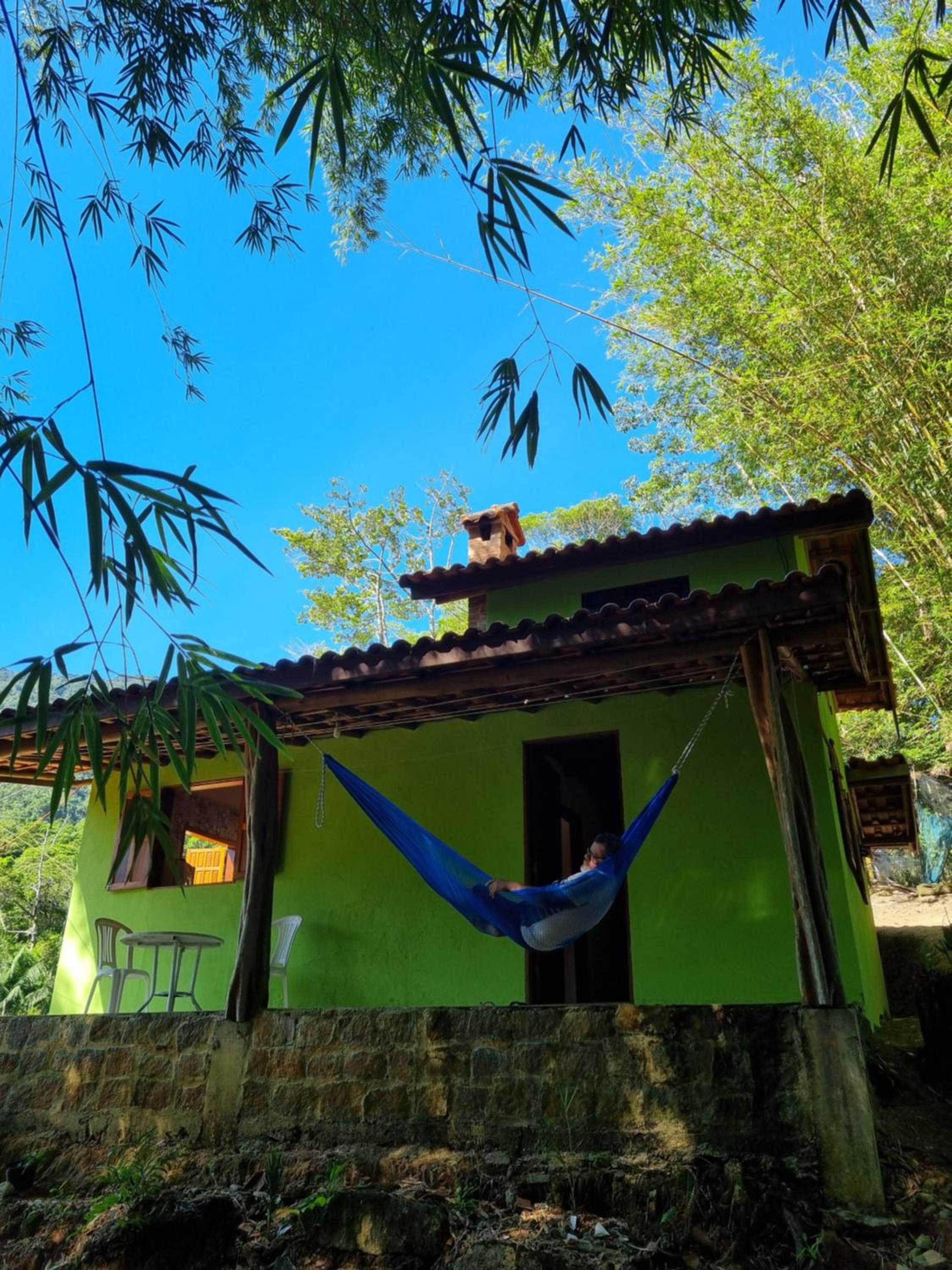 Chalé Trilha SacoBravo