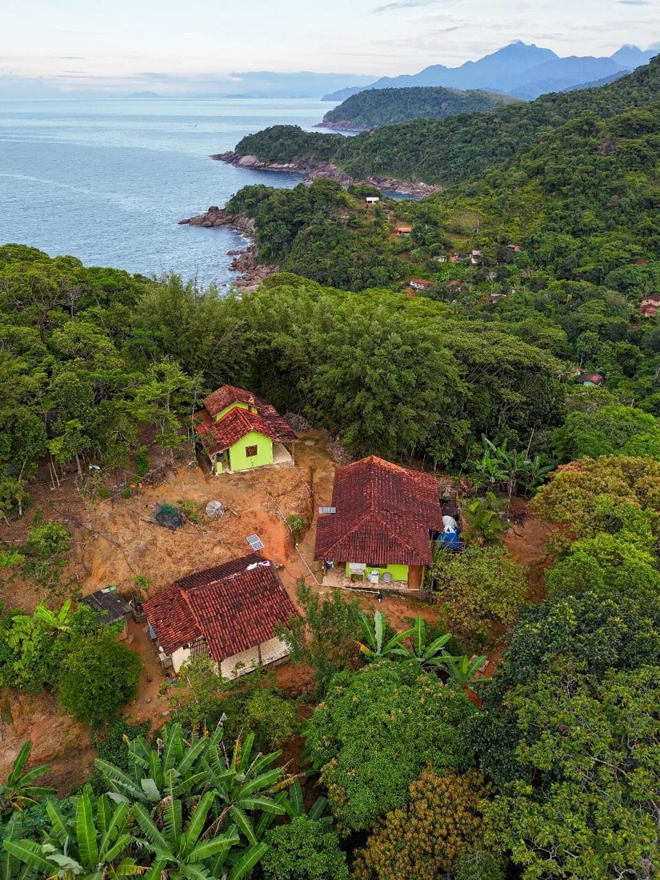 Chalé Trilha SacoBravo