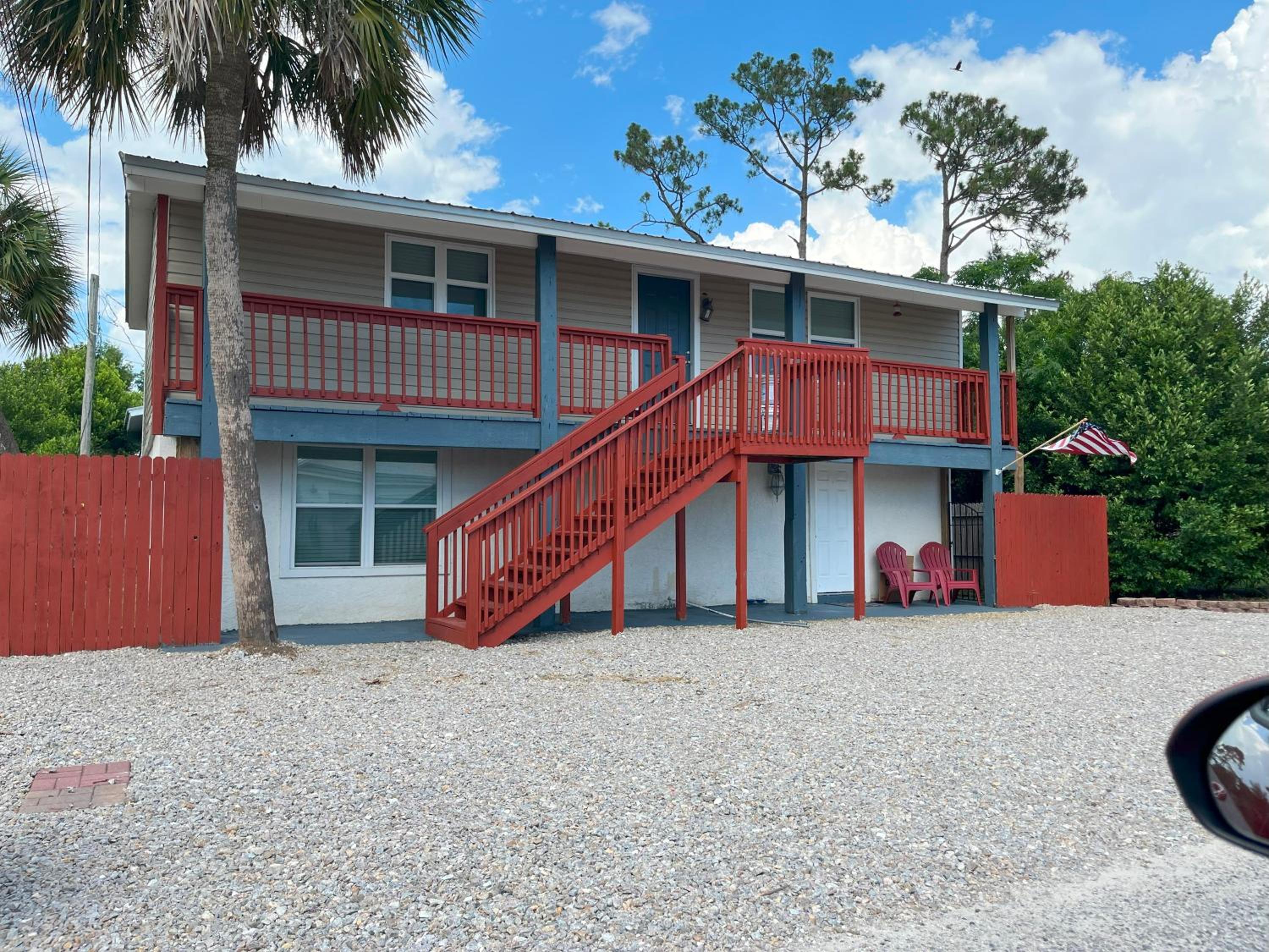 2 bedroom duplex in Panama City Beach Florida -upstairs unit view 5