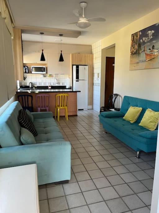 Apartamento pé na areia em Canavieiras