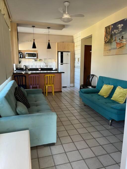 Apartamento pé na areia em Canavieiras