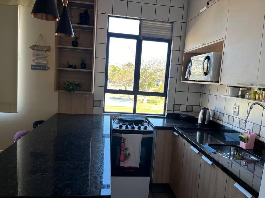 Apartamento pé na areia em Canavieiras