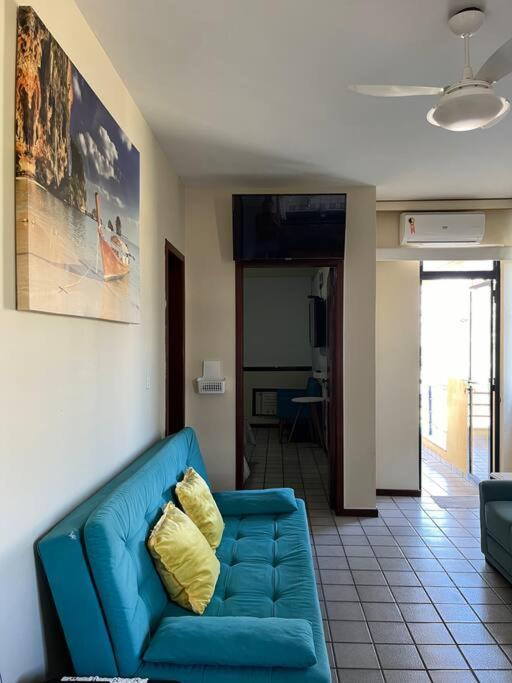 Apartamento pé na areia em Canavieiras