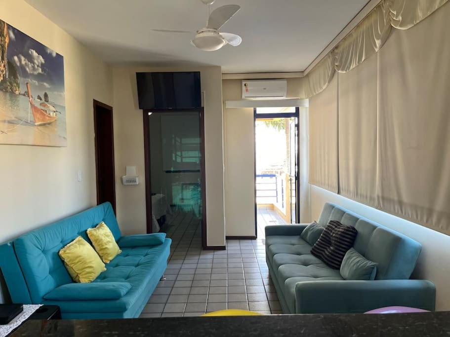 Apartamento pé na areia em Canavieiras