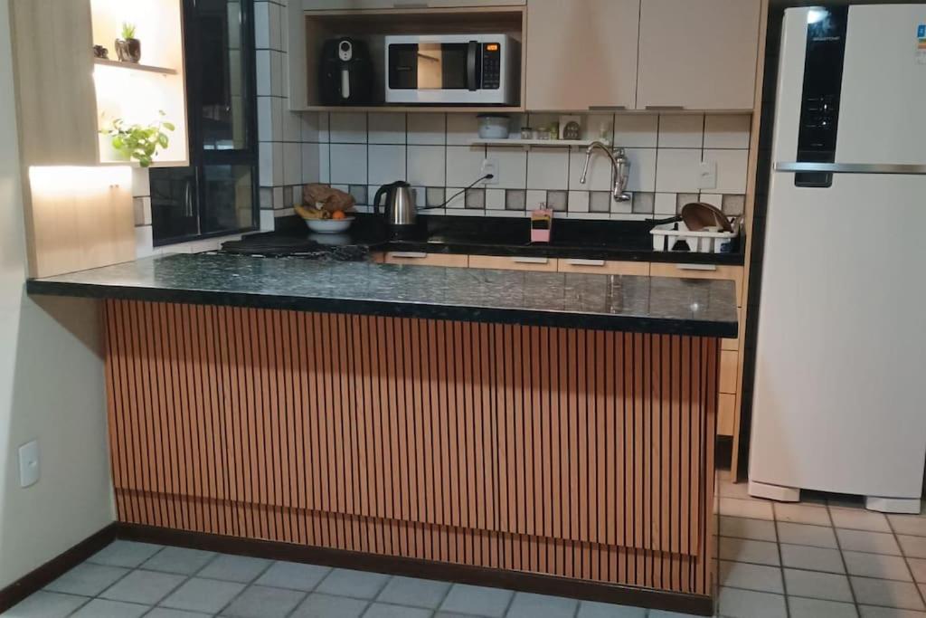 Apartamento pé na areia em Canavieiras