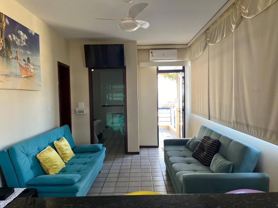 Apartamento pé na areia em Canavieiras