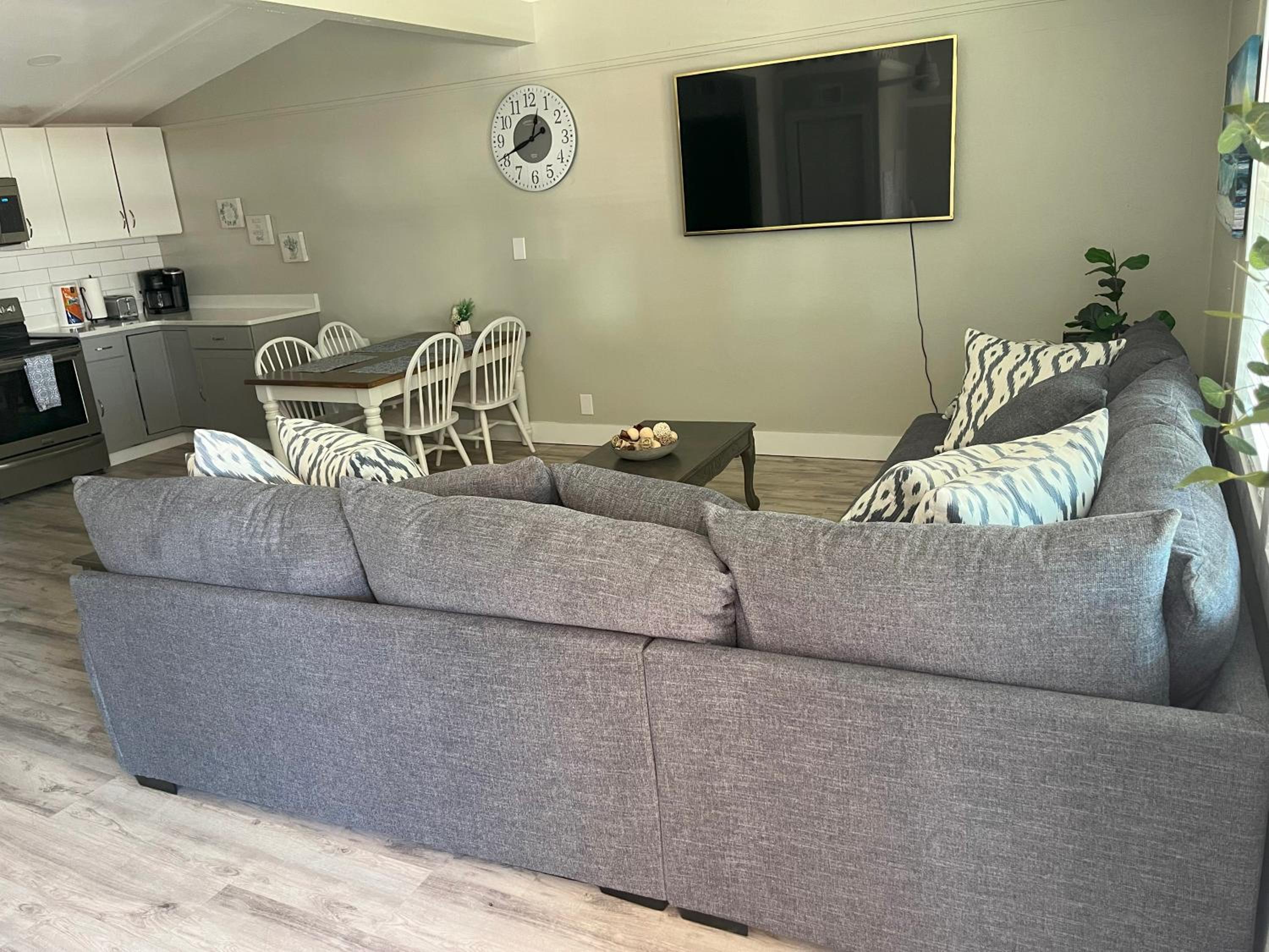2 bedroom duplex in Panama City Beach Florida -upstairs unit view 2