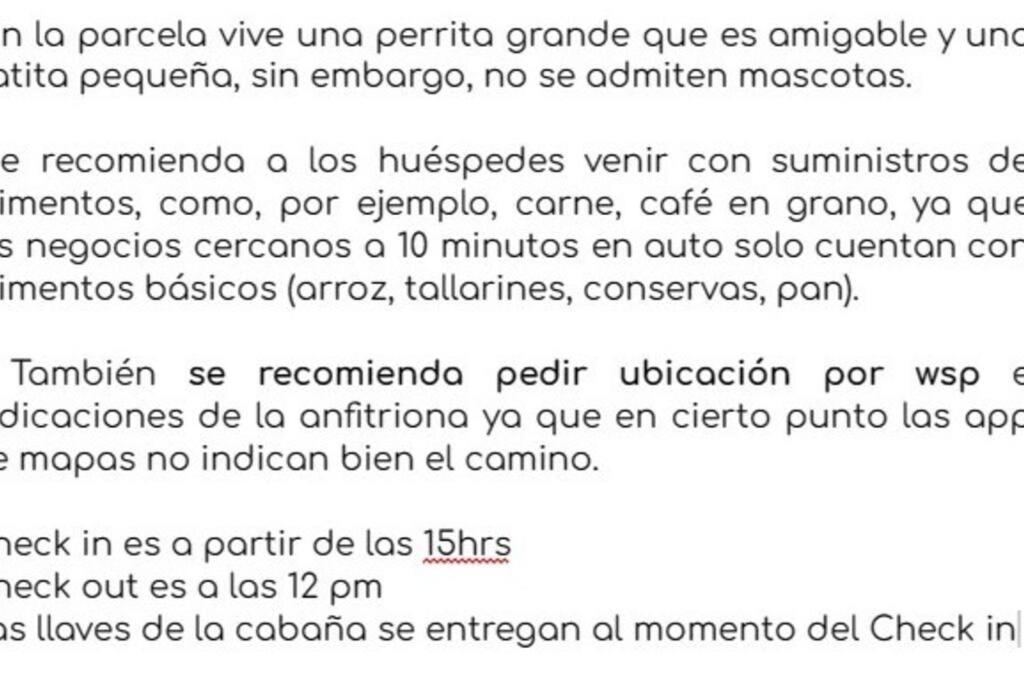 Cabaña en Santo domingo, Humedal el Yali