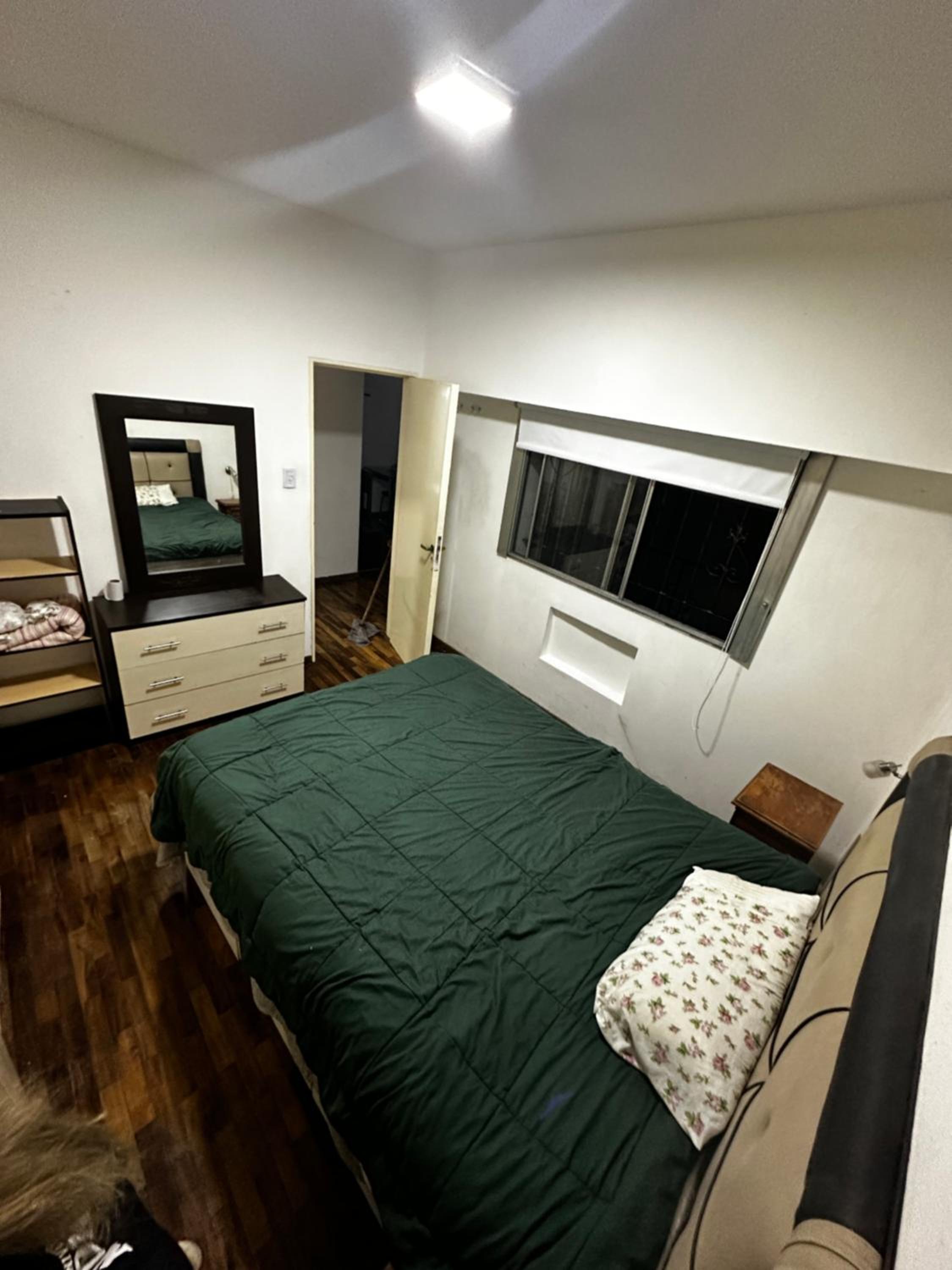 departamento de 3 ambiente con 2 habitaciones 1 baño con patio amoblado