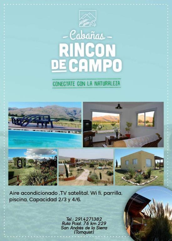 Cabañas Rincon de Campo San Andres De Las Sierras