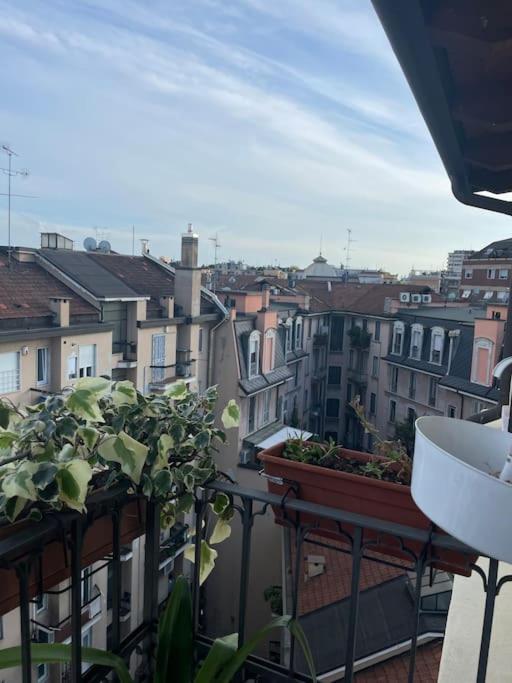 Luxury top floor in porta Venezia