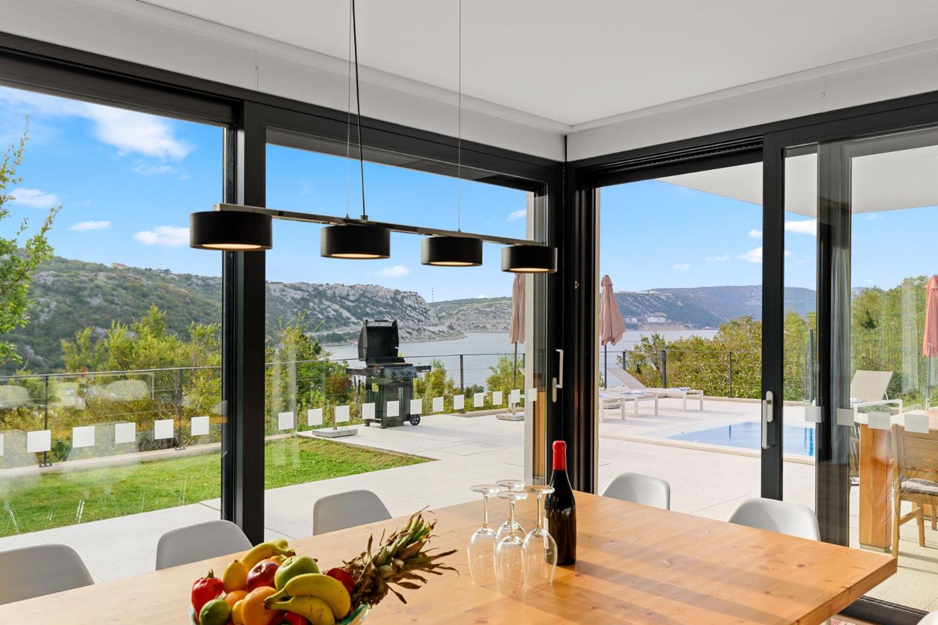 Villa Adria blue view 4