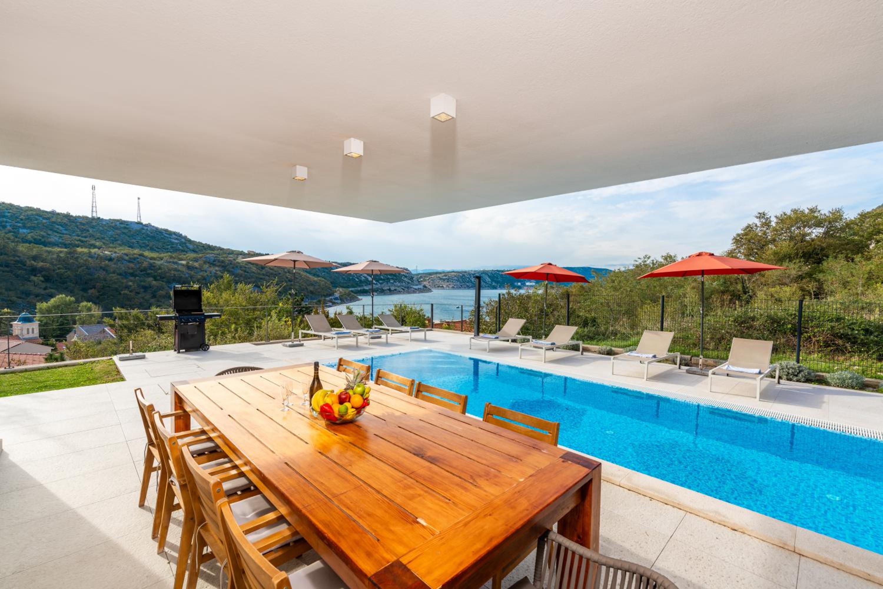Villa Adria blue view 2