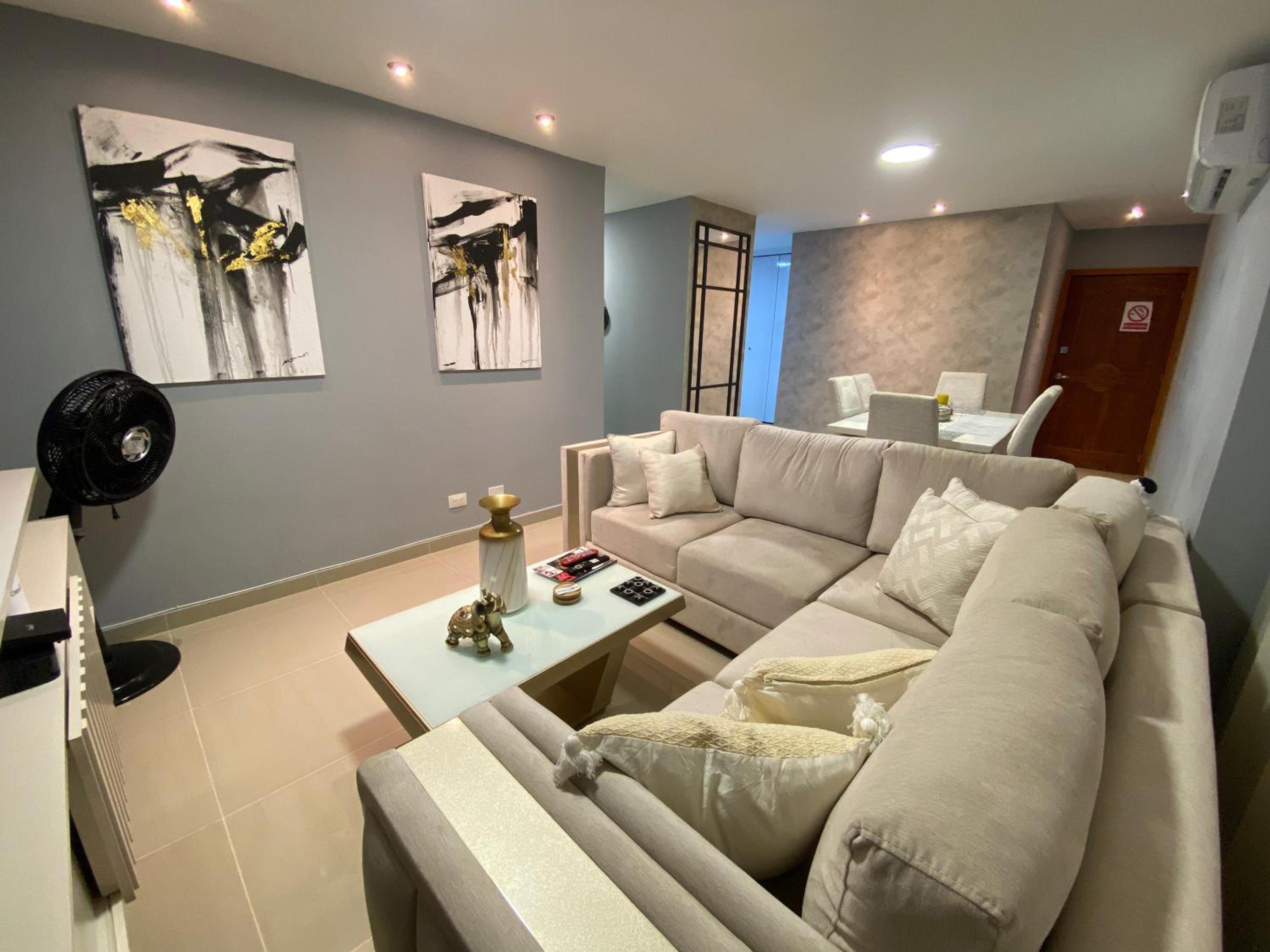 Apartment 2 blocks to Buenavista Location Riomar Barranquilla